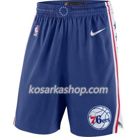 Philadelphia 76ers Muška Kratke hlače Royal Nike 2018-19 Swingman